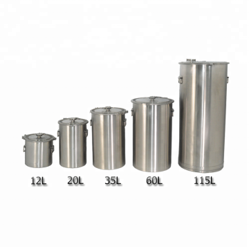 Stainless Steel 60L Wine Fermentation Tank Bucket
