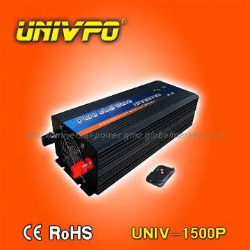 1500W Pure Sine Wave Power 240V DC AC Inverter To 240V Solar