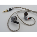 In-ear monitorkoptelefoon met dubbele driver