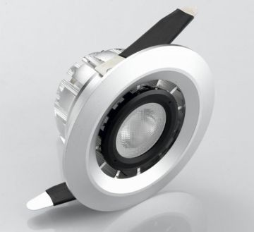 6w Ac220v Cob Led Light Dimmable / Non-dimmable 3800-4200k Cct
