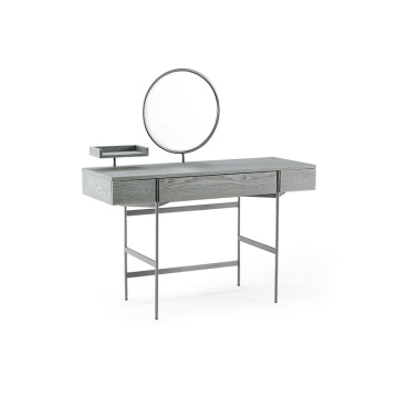 Solid Wood Bedroom Furniture Dressing Table With Mirror