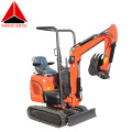 Irene XN10-8 1000kg Hydraulic Mini Excavator Mini Digger chargeur Bagger avec des prix compétitifs Rencontrez CE / EPA / EURO 5