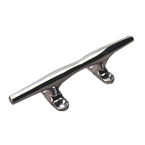 High Quality Die-Cast Zinc Chrome-Plated Open Base Marine Cleats