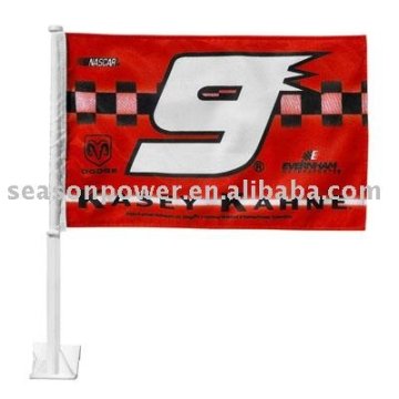 sport car flag