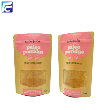 Gravure Printing Kraft Paper Seeds Packaging Bags