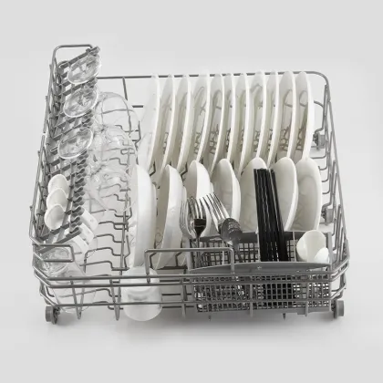 Compact Countertop Dishwasher for Household Use