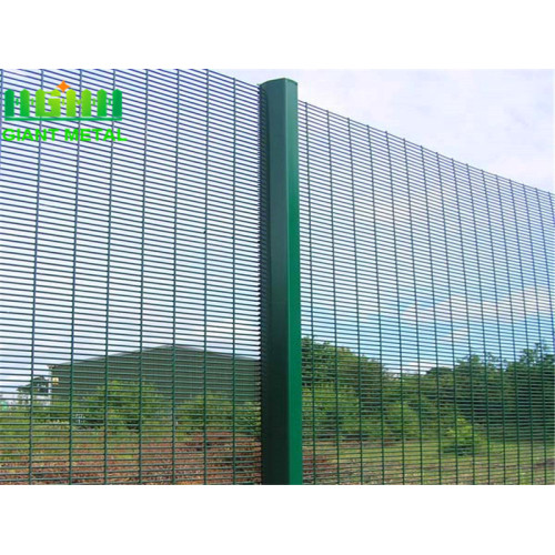 Free Sample High Security Galvanized 358 Security Fence