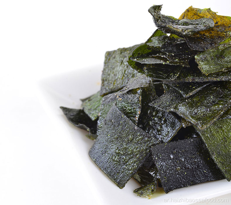 Low-calorie Healthy Seaweed Snack Food Crispy Kelp Slices