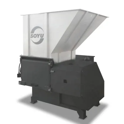 Single Shaft Shredder for Plastic Crushing Machines