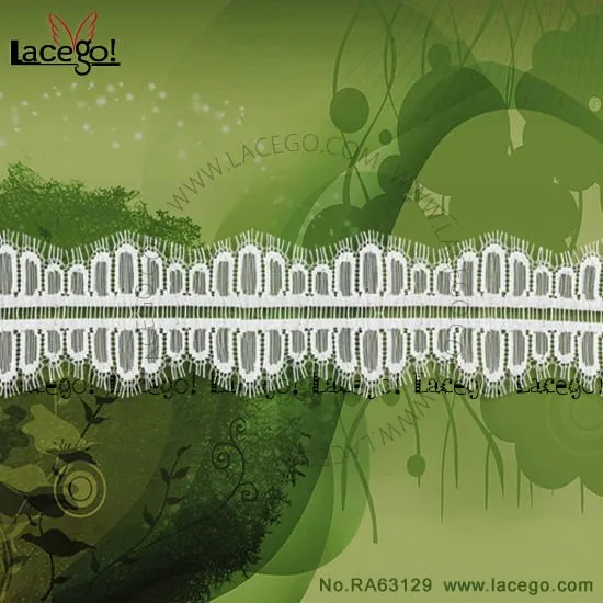 soft touch feeling 100% nylon Lace trim wholesale