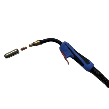Accessori per torcia di saldatura CO2: supporto per la punta SBME450 di saldatura MIG di alta qualità, supporto per ugelli MB406