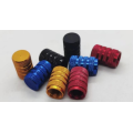 colorful for choose metal tire valve stem caps