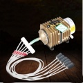 Sunsun Electric Magnetic Air Pump Σειρά Aco