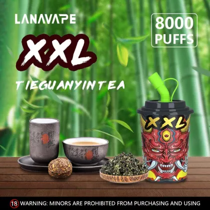 8000puffs Disposable Vape Lana XXL