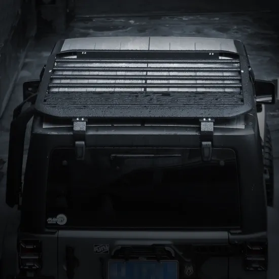 Maiker Manufacturer Aluminum Luggage Carrier Roof Racks for Jeep Wrangler JK JL 4x4