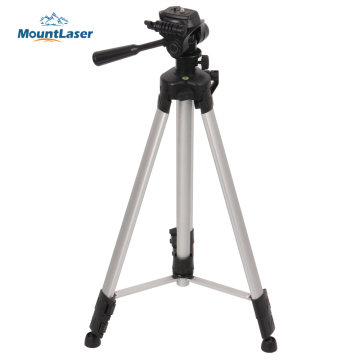 Professional Economic Aluminum Laser Level Tripod with Horseshoe Foot and Removable Tilting Head - US1150HPR
