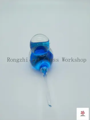 Blue Bird Glass Sculpture