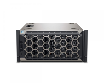 PowerEdge T640 4U 2-Processor Intel Xeon Gold 5218 Server Tower with 32GB RAM, 1TB HDD, H330 RAID Controller, and 1100W PSU for GPU Computing