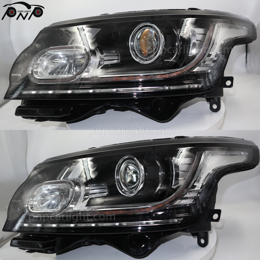 2008 Range Rover Sport Headlights