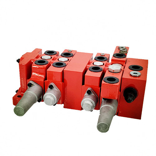 hydraulic kudhibiti valve huko Brazil