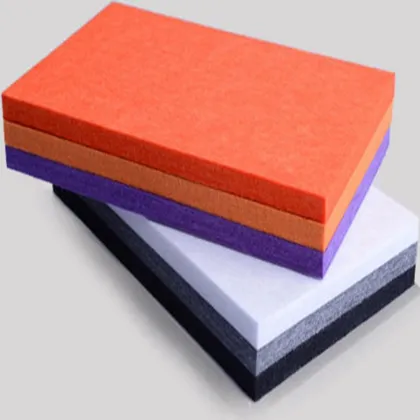 100% Polyester Fiber Sound Absorbing Acoustic Wall Panel
