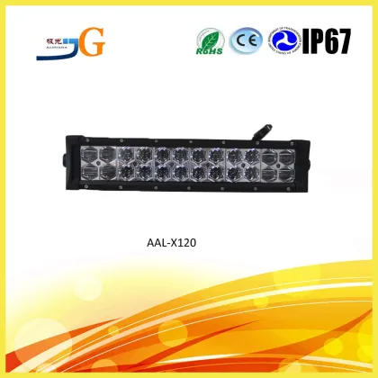 Electric Auto Parts 13.5" 120W 6D Offroad Led Spot Light Bar Waterproof Bar Light