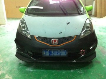 body kit /vehicle parts for 09-10 honda fit MG style