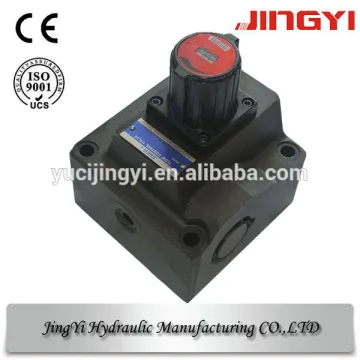 FCG-03 yuken type hydraulic variable speed control valve