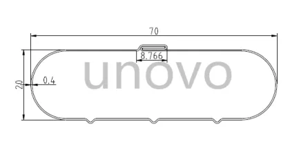 cold rolling seam lock oval pipe