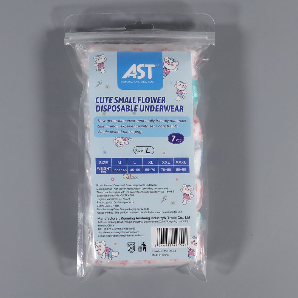 Nonwoven Disposable Underwear