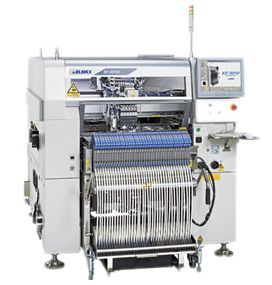 Japan origin JUKI KE 3010 pick and place machine with 23500 CPH