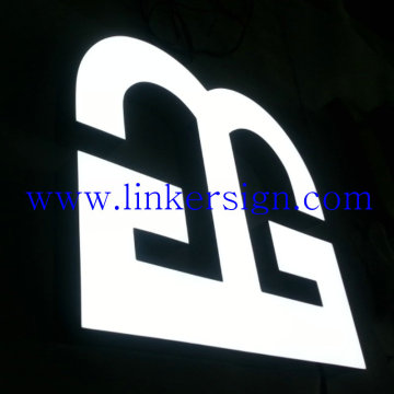 chain store front 3d letter signs / luminous led letter signs