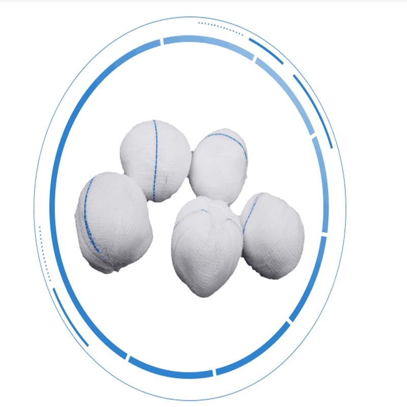 Wholesale Customized Medical Sterile Non Woven Gauze Ball