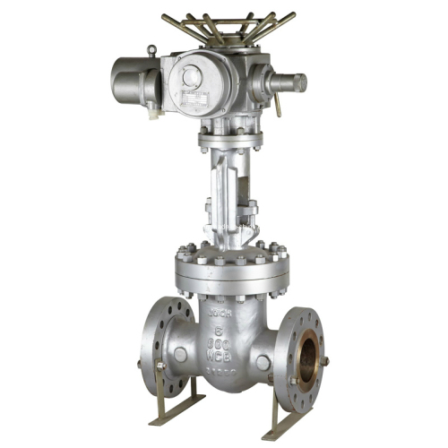 Electric Actuacted Gate Valve