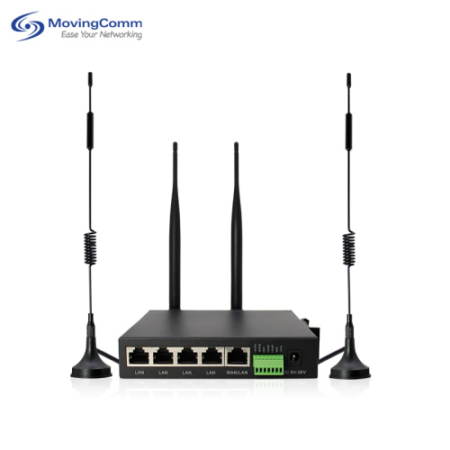 4G Industrial Router 300Mbps Industrial Wifi Wireless SIM Card Network Router Manufactory