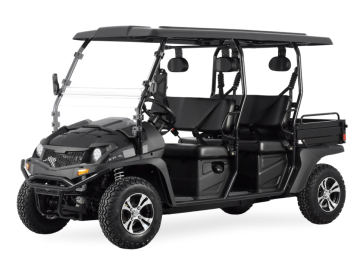 400CC 4 SEATS EFI UTV BLACK COLOR