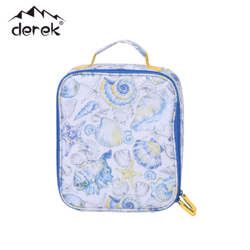 600D Oxford Cloth Lunch Bag Tas Makan Siang Conch Children Customizable Dispustable Daming Bag