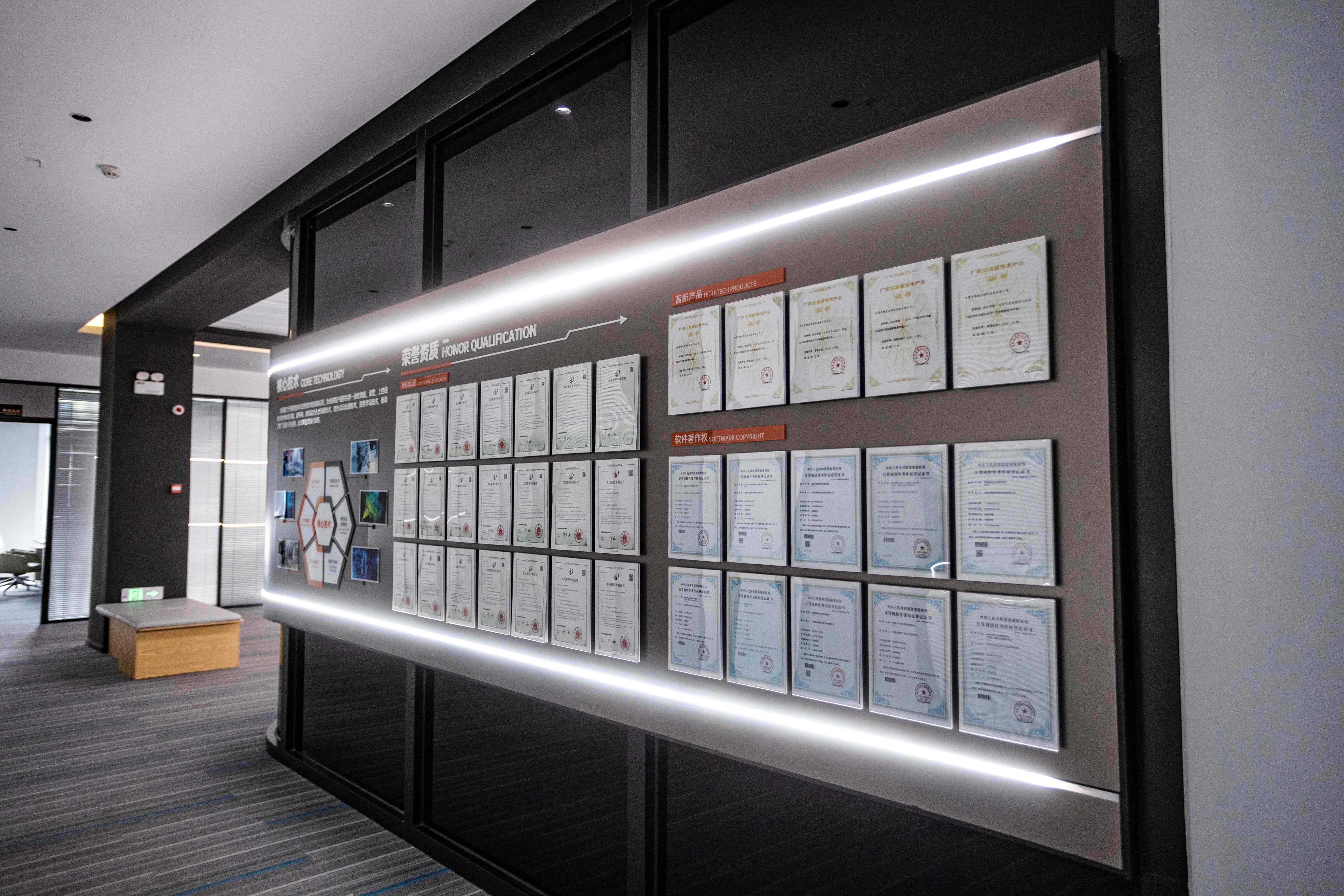 Weldo company factory show