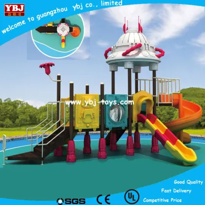 Fisher price kids outdoor playground plastic spiral slide