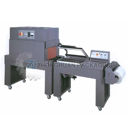 Semi-Auto sealing, cutting & shrink packaging machine