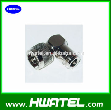 N female to N male adaptor right Angle