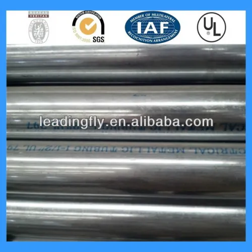 Unique Popular Emt Pipe/emt Tube/emt Conduit, High Quality Unique