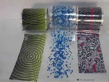 Heat Transfer Paper Foil Film for Plastic Wood