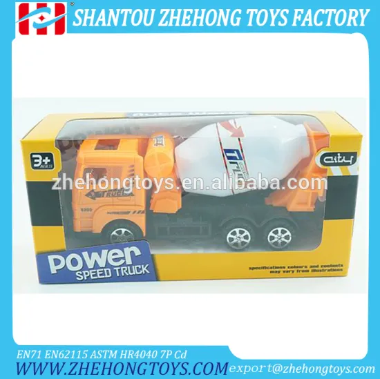 Hot sale plastic concrete mixer car toy
