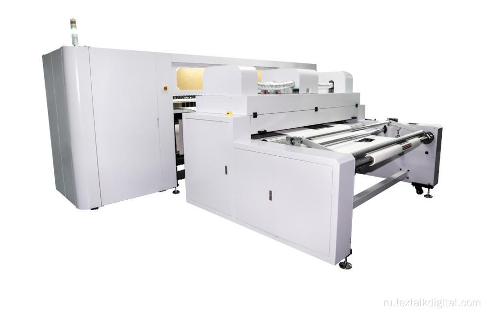 Цифровая печать на декоральной бумаге для производства ламината