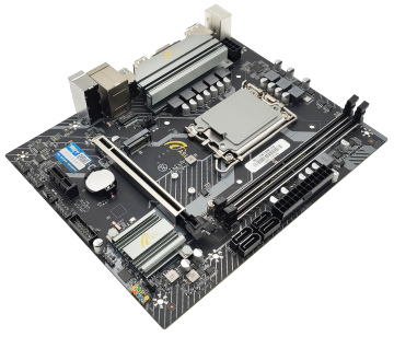 Intel H610 & B660 LGA 1700 Micro ATX Motherboard with DDR4, Single M.2, PCIe 4.0, USB 3.2 Gen1, Realtek GBE - Hot Selling Model