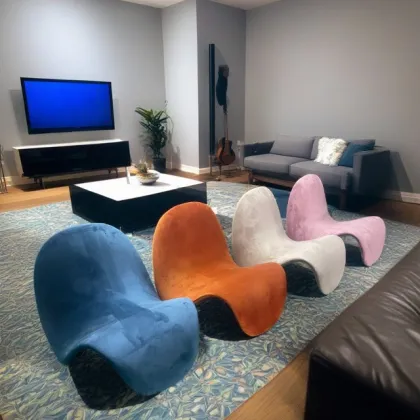 Living Room Furniture Lazy Sofa Lounge Tongue Chair