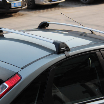 Rak atap universal sunsail untuk sedan dengan tiga jenis kait