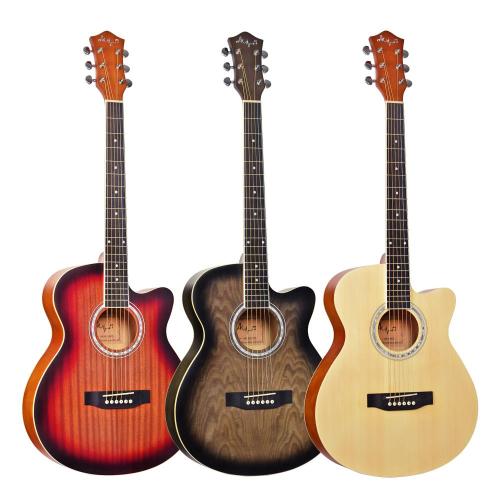 China Upgraded A Barrel 40 Inch Acoustic Guitar Supplier