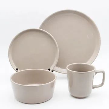 Ceramic Dinner Plate Sets Restaurant Porcelain Tableware